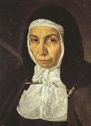 Diego Velazquez, Mother Jeronima de la Fuente (detail) (df01)